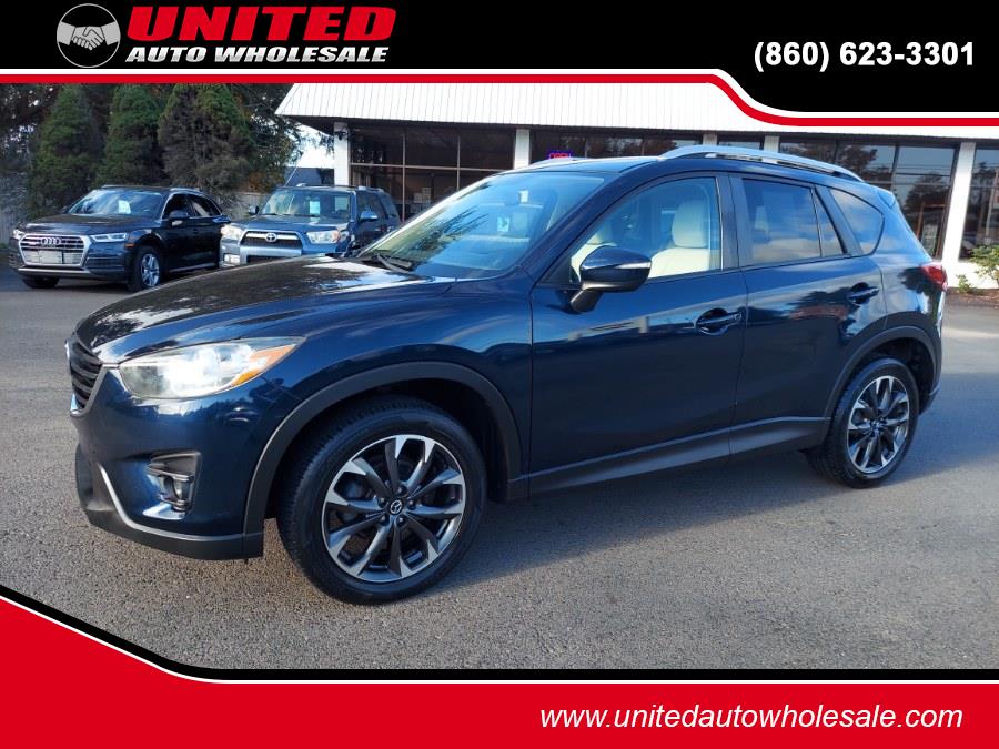 Used 2016 Mazda CX-5 in East Windsor, Connecticut | United Auto Sales of E Windsor, Inc. East Windsor, Connecticut