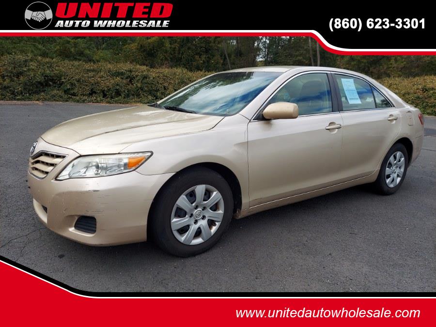 2010 Toyota Camry 4dr Sdn I4 Auto LE, available for sale in East Windsor, Connecticut | United Auto Sales of E Windsor, Inc. East Windsor, Connecticut