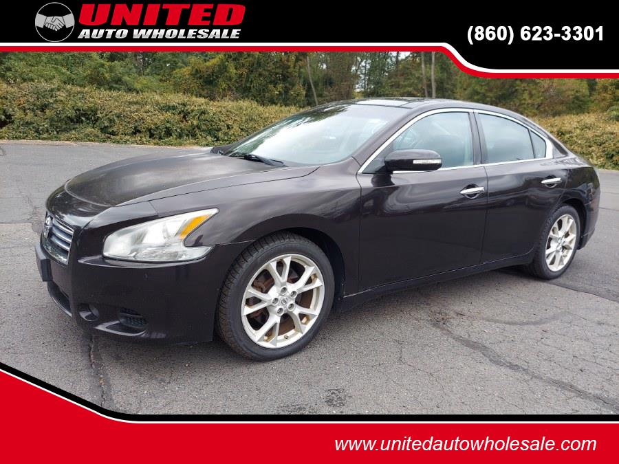 Used 2012 Nissan Maxima in East Windsor, Connecticut | United Auto Sales of E Windsor, Inc. East Windsor, Connecticut