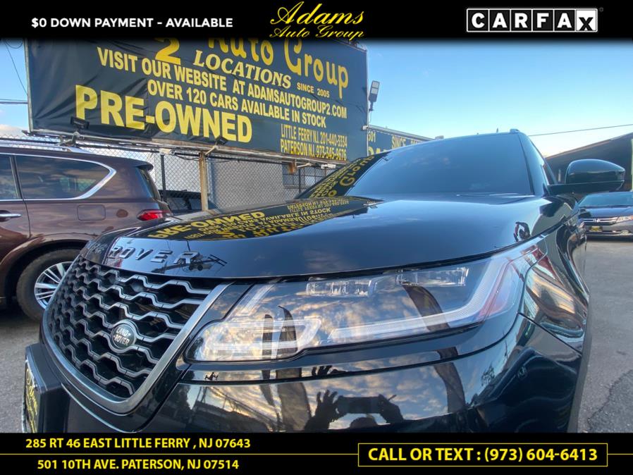 Used 2020 Land Rover Range Rover Velar in Paterson, New Jersey | Adams Auto Group. Paterson, New Jersey