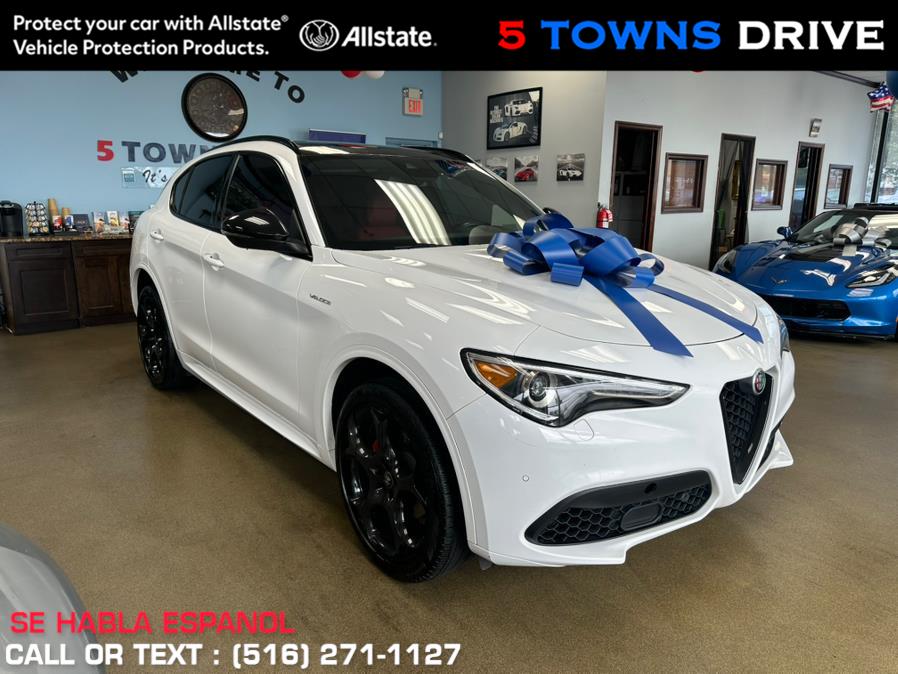 Used 2023 Alfa Romeo Stelvio in Inwood, New York | 5 Towns Drive. Inwood, New York