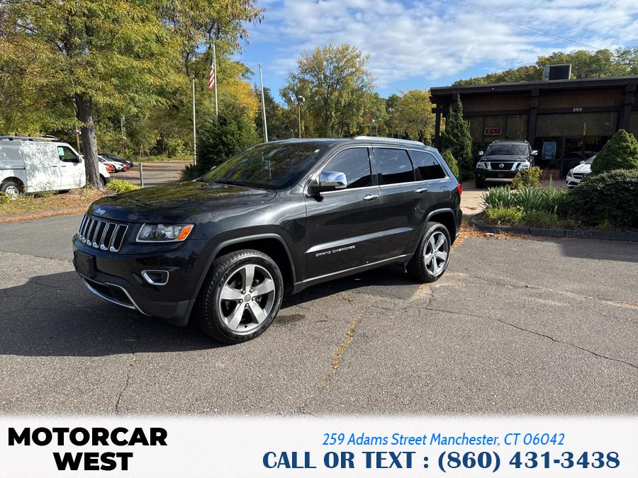 Used 2014 Jeep Grand Cherokee in Manchester, Connecticut | Motorcar West. Manchester, Connecticut