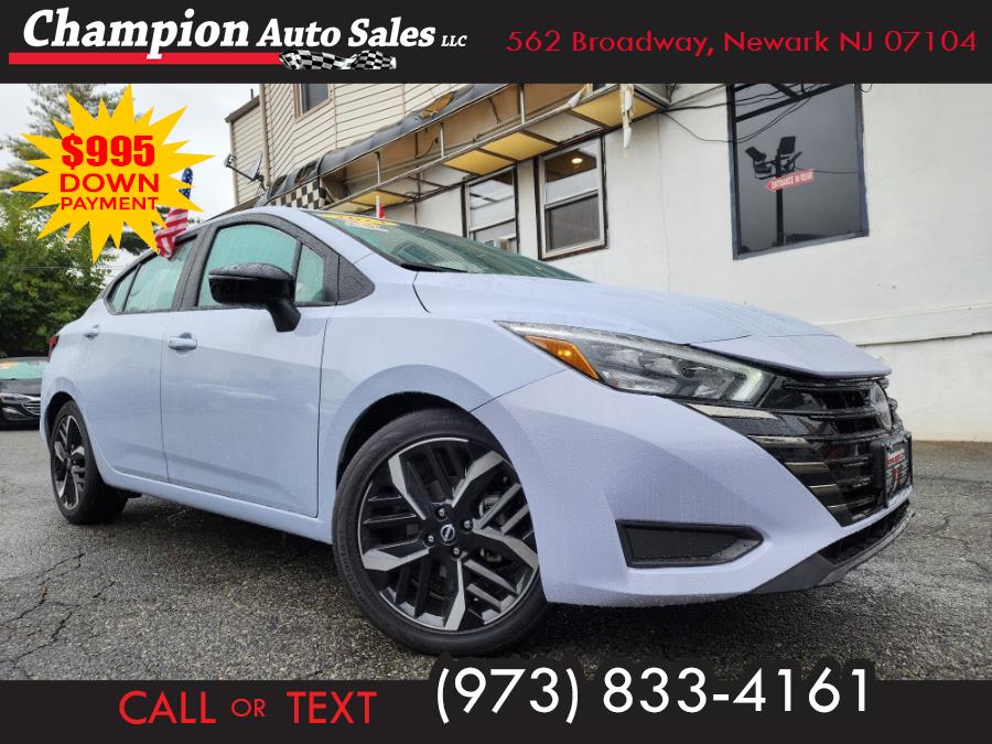 Used 2024 Nissan Versa in Newark, New Jersey | Champion Auto Sales. Newark, New Jersey