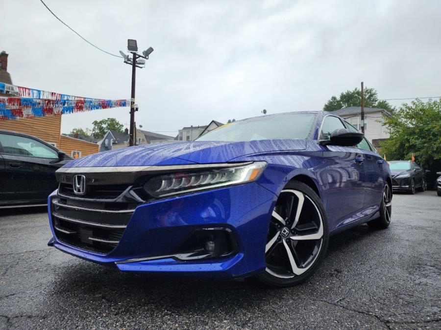 2022 Honda Accord Sedan Sport 1.5T CVT, available for sale in Newark, New Jersey | Champion Auto Sales. Newark, New Jersey 2022 Honda Accord Sedan Sport 1.5T CVT, available for sale in Newark, New Jersey | Champion Auto Sales. Newark, New Jersey