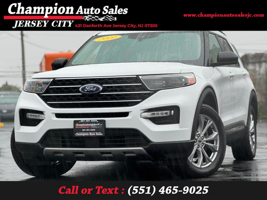 Used 2020 Ford Explorer in Jersey City, New Jersey | Champion Auto Sales. Jersey City, New Jersey