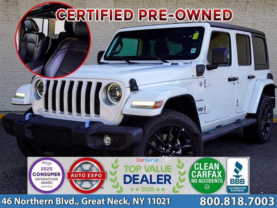Used 2023 Jeep Wrangler in Great Neck, New York | Auto Expo. Great Neck, New York