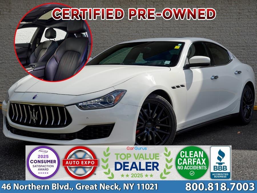 Used 2019 Maserati Ghibli in Great Neck, New York | Auto Expo. Great Neck, New York