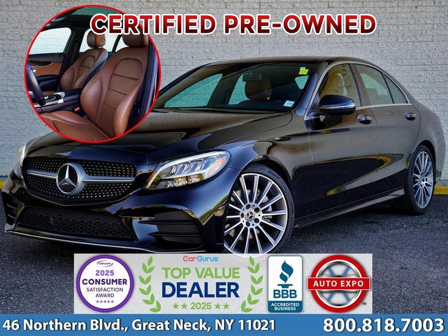Used 2021 Mercedes-benz C-class in Great Neck, New York | Auto Expo. Great Neck, New York