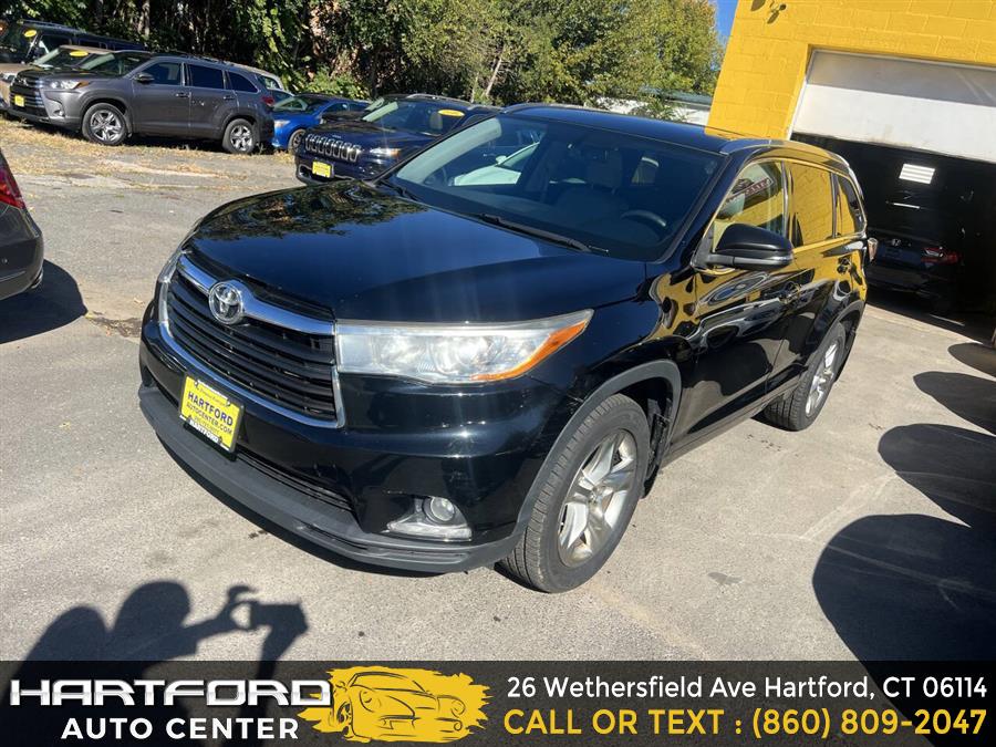 2016 Toyota Highlander Limited AWD 4dr SUV, available for sale in Hartford, Connecticut | Hartford Auto Center LLC. Hartford, Connecticut