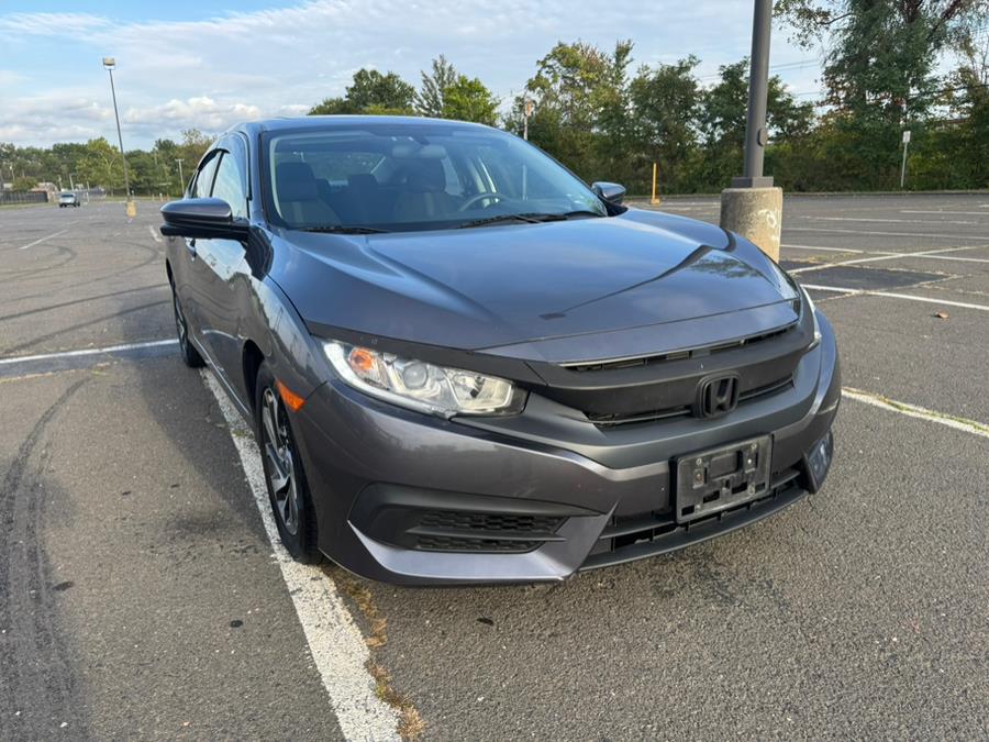 Used 2018 Honda Civic Sedan in New Britain, Connecticut | Supreme Automotive. New Britain, Connecticut
