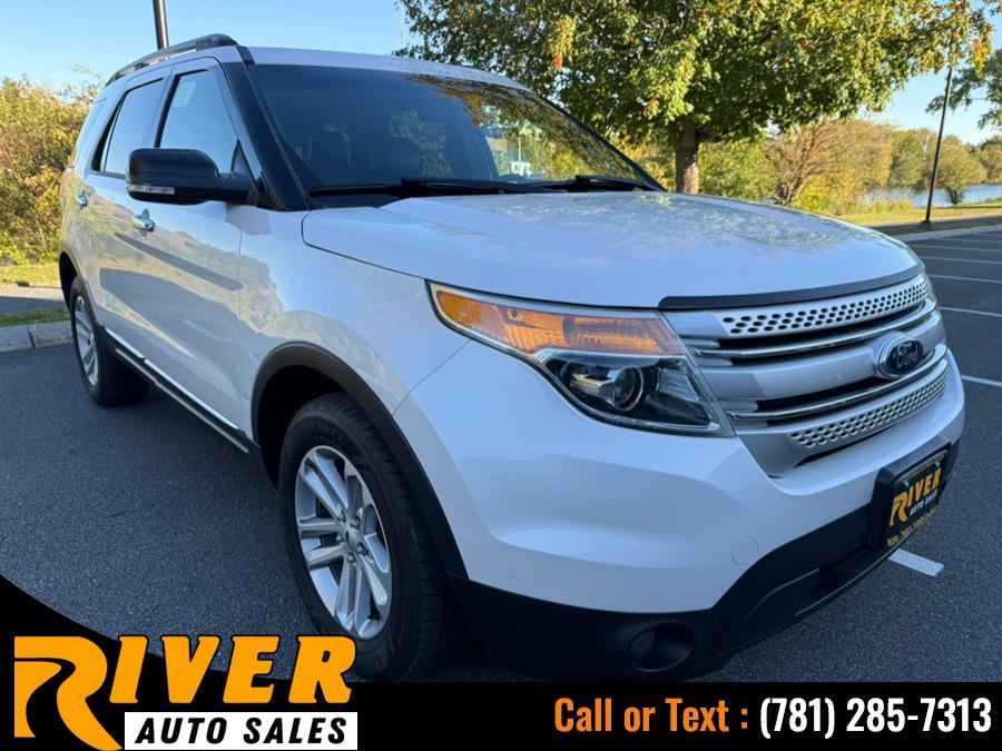 2015 Ford Explorer 4WD 4dr XLT, available for sale in Malden, Massachusetts | River Auto Sales. Malden, Massachusetts