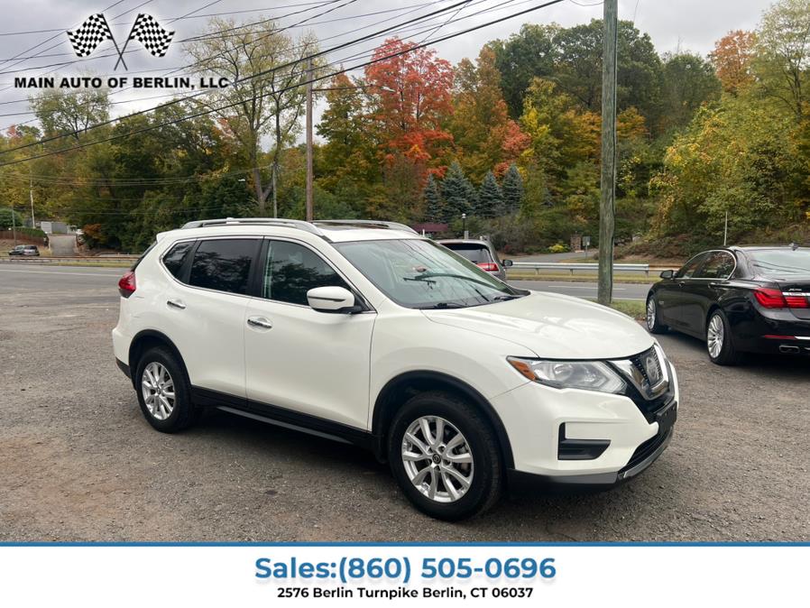 2017 Nissan Rogue 2017.5 AWD SV, available for sale in Berlin, Connecticut | Main Auto of Berlin. Berlin, Connecticut 2017 Nissan Rogue 2017.5 AWD SV, available for sale in Berlin, Connecticut | Main Auto of Berlin. Berlin, Connecticut