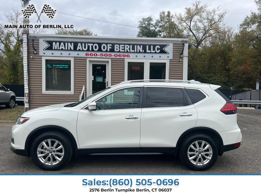 Used 2017 Nissan Rogue in Berlin, Connecticut | Main Auto of Berlin. Berlin, Connecticut