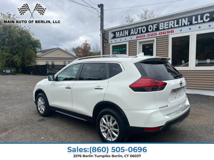 2017 Nissan Rogue 2017.5 AWD SV, available for sale in Berlin, Connecticut | Main Auto of Berlin. Berlin, Connecticut 2017 Nissan Rogue 2017.5 AWD SV, available for sale in Berlin, Connecticut | Main Auto of Berlin. Berlin, Connecticut