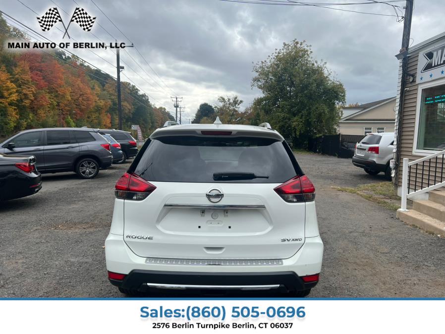 2017 Nissan Rogue 2017.5 AWD SV, available for sale in Berlin, Connecticut | Main Auto of Berlin. Berlin, Connecticut 2017 Nissan Rogue 2017.5 AWD SV, available for sale in Berlin, Connecticut | Main Auto of Berlin. Berlin, Connecticut