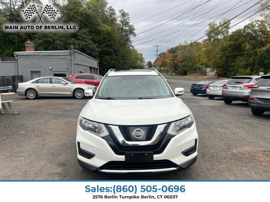 2017 Nissan Rogue 2017.5 AWD SV, available for sale in Berlin, Connecticut | Main Auto of Berlin. Berlin, Connecticut 2017 Nissan Rogue 2017.5 AWD SV, available for sale in Berlin, Connecticut | Main Auto of Berlin. Berlin, Connecticut