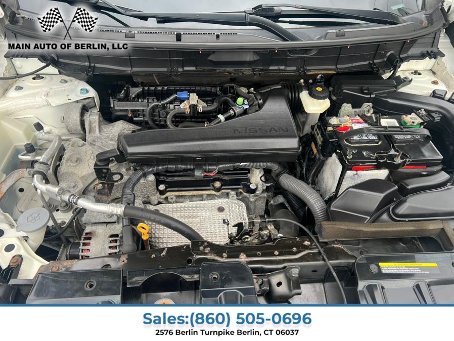 2017 Nissan Rogue 2017.5 AWD SV, available for sale in Berlin, Connecticut | Main Auto of Berlin. Berlin, Connecticut 2017 Nissan Rogue 2017.5 AWD SV, available for sale in Berlin, Connecticut | Main Auto of Berlin. Berlin, Connecticut