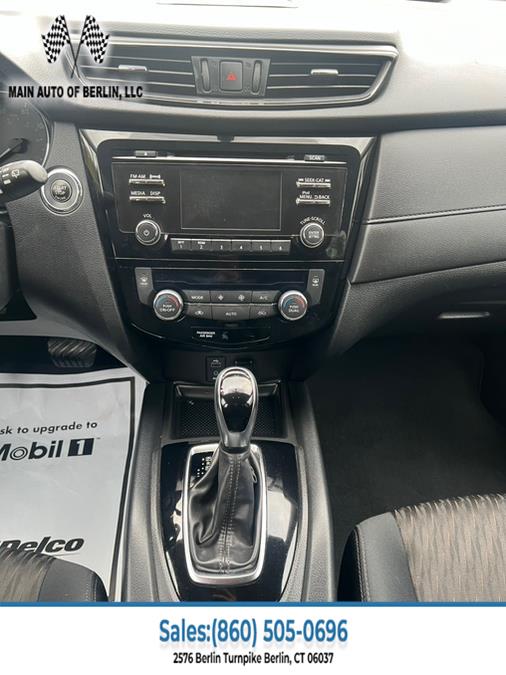 2017 Nissan Rogue 2017.5 AWD SV, available for sale in Berlin, Connecticut | Main Auto of Berlin. Berlin, Connecticut 2017 Nissan Rogue 2017.5 AWD SV, available for sale in Berlin, Connecticut | Main Auto of Berlin. Berlin, Connecticut