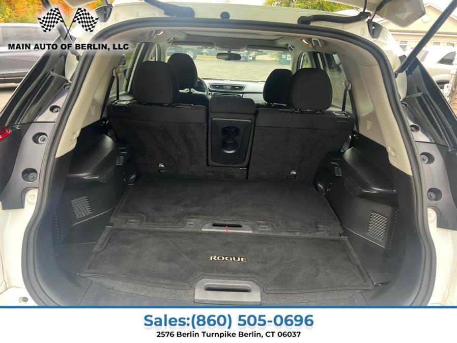 2017 Nissan Rogue 2017.5 AWD SV, available for sale in Berlin, Connecticut | Main Auto of Berlin. Berlin, Connecticut 2017 Nissan Rogue 2017.5 AWD SV, available for sale in Berlin, Connecticut | Main Auto of Berlin. Berlin, Connecticut