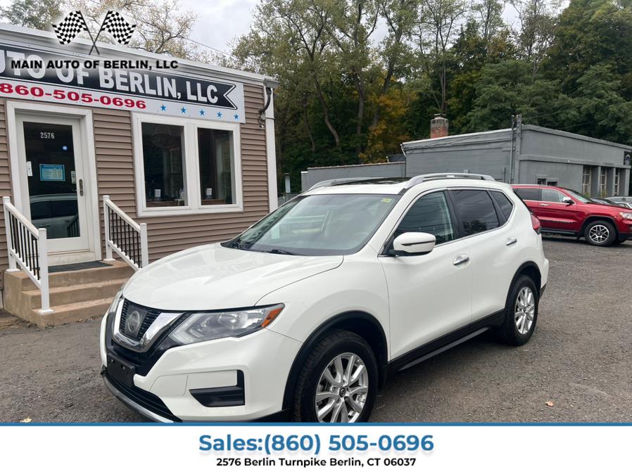 2017 Nissan Rogue 2017.5 AWD SV, available for sale in Berlin, Connecticut | Main Auto of Berlin. Berlin, Connecticut 2017 Nissan Rogue 2017.5 AWD SV, available for sale in Berlin, Connecticut | Main Auto of Berlin. Berlin, Connecticut