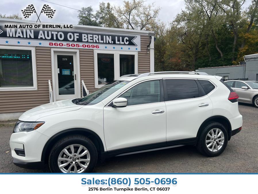 2017 Nissan Rogue 2017.5 AWD SV, available for sale in Berlin, Connecticut | Main Auto of Berlin. Berlin, Connecticut 2017 Nissan Rogue 2017.5 AWD SV, available for sale in Berlin, Connecticut | Main Auto of Berlin. Berlin, Connecticut