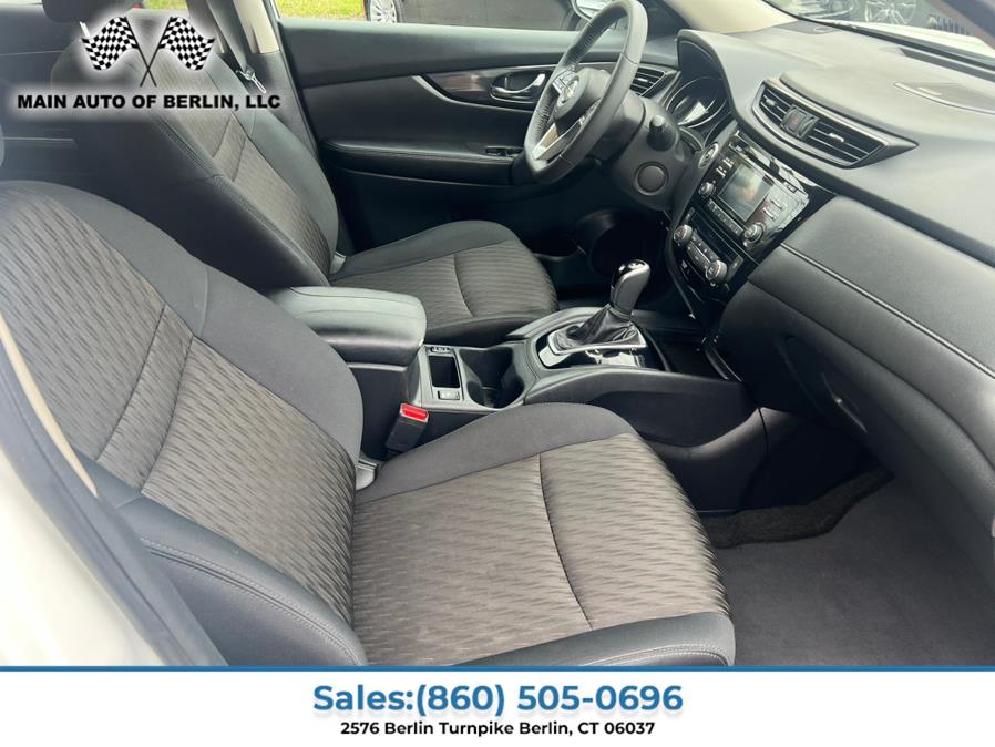 2017 Nissan Rogue 2017.5 AWD SV, available for sale in Berlin, Connecticut | Main Auto of Berlin. Berlin, Connecticut 2017 Nissan Rogue 2017.5 AWD SV, available for sale in Berlin, Connecticut | Main Auto of Berlin. Berlin, Connecticut