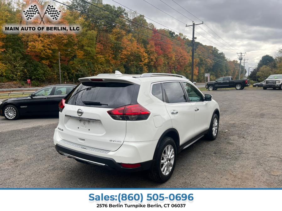 2017 Nissan Rogue 2017.5 AWD SV, available for sale in Berlin, Connecticut | Main Auto of Berlin. Berlin, Connecticut 2017 Nissan Rogue 2017.5 AWD SV, available for sale in Berlin, Connecticut | Main Auto of Berlin. Berlin, Connecticut