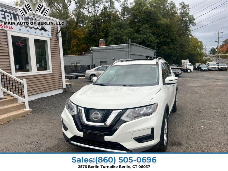 2017 Nissan Rogue 2017.5 AWD SV, available for sale in Berlin, Connecticut | Main Auto of Berlin. Berlin, Connecticut 2017 Nissan Rogue 2017.5 AWD SV, available for sale in Berlin, Connecticut | Main Auto of Berlin. Berlin, Connecticut