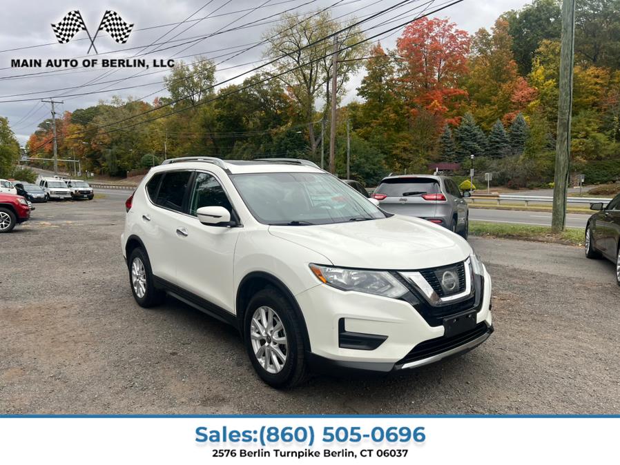 2017 Nissan Rogue 2017.5 AWD SV, available for sale in Berlin, Connecticut | Main Auto of Berlin. Berlin, Connecticut 2017 Nissan Rogue 2017.5 AWD SV, available for sale in Berlin, Connecticut | Main Auto of Berlin. Berlin, Connecticut