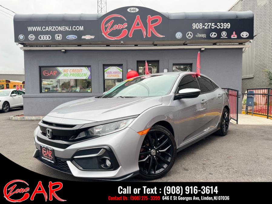 Used 2020 Honda Civic Hatchback in Linden, New Jersey | Car Zone. Linden, New Jersey