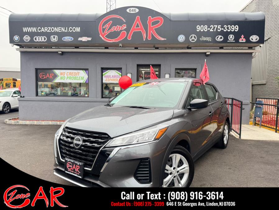 Used 2024 Nissan Kicks in Linden, New Jersey | Car Zone. Linden, New Jersey