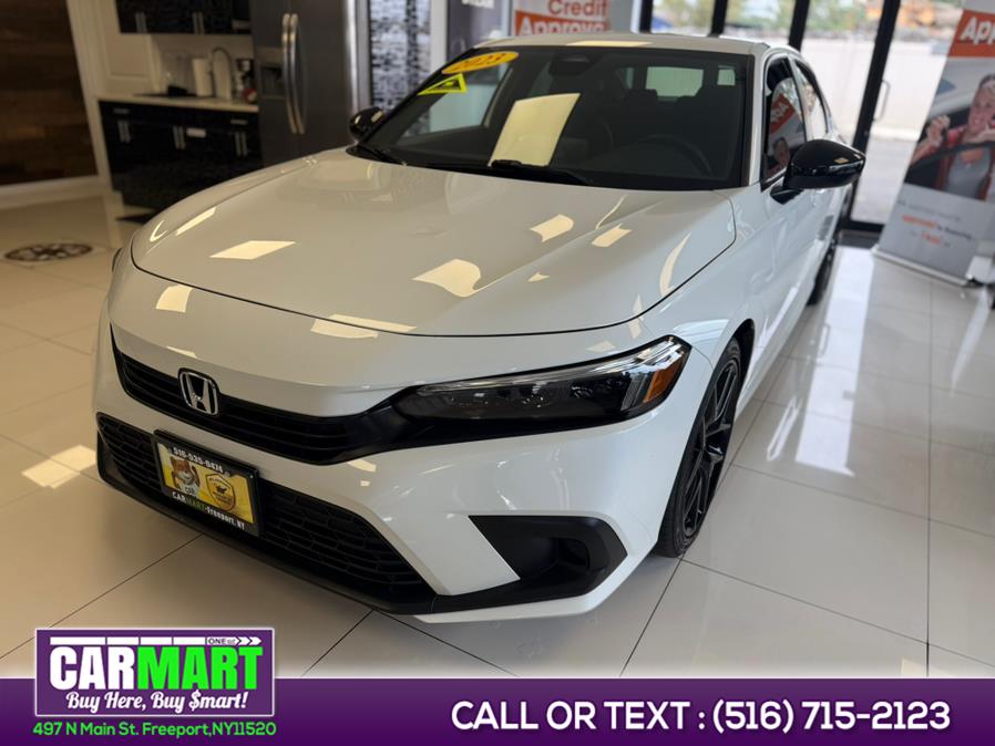 2023 Honda Civic Sedan Sport CVT, available for sale in Freeport, New York | Carmart One LLC. Freeport, New York