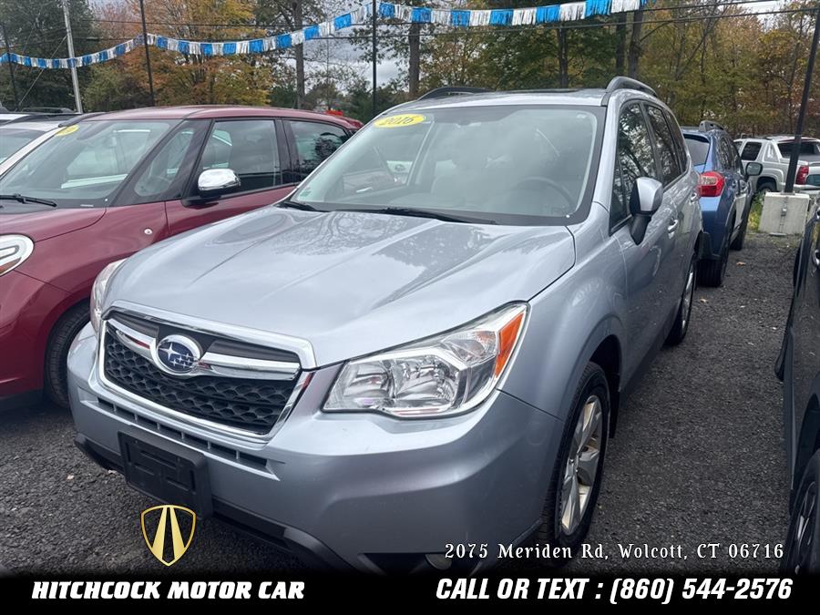 2016 Subaru Forester 2.5i Premium, available for sale in Wolcott, Connecticut | Hitchcock Motor Car. Wolcott, Connecticut