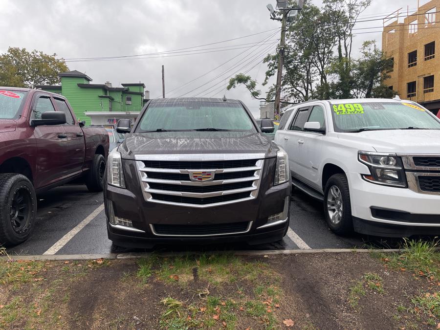 2016 Cadillac Escalade ESV 4WD 4dr Luxury Collection, available for sale in Plainfield, New Jersey | Best Cars R Us LLC. Plainfield, New Jersey