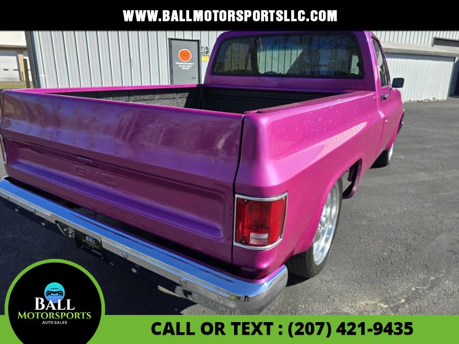 1983 GMC Pickup C1500 Wideside, available for sale in Brewer, Maine | Ball Motorsports LLC. Brewer, Maine 1983 GMC Pickup C1500 Wideside, available for sale in Brewer, Maine | Ball Motorsports LLC. Brewer, Maine