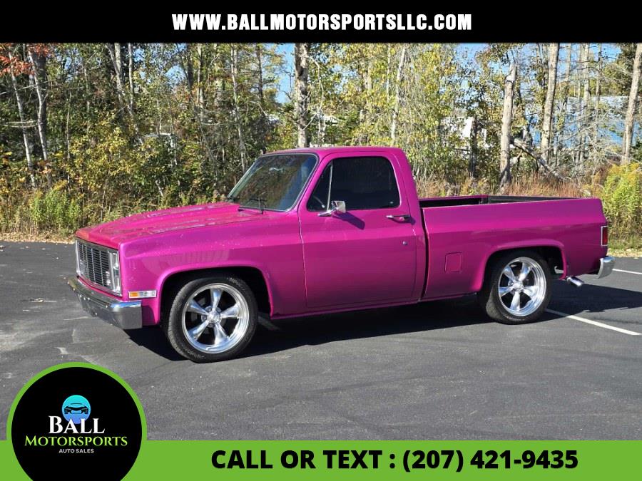 1983 GMC Pickup C1500 Wideside, available for sale in Brewer, Maine | Ball Motorsports LLC. Brewer, Maine 1983 GMC Pickup C1500 Wideside, available for sale in Brewer, Maine | Ball Motorsports LLC. Brewer, Maine