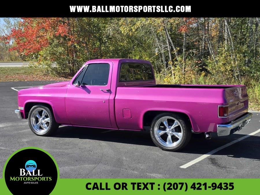 1983 GMC Pickup C1500 Wideside, available for sale in Brewer, Maine | Ball Motorsports LLC. Brewer, Maine 1983 GMC Pickup C1500 Wideside, available for sale in Brewer, Maine | Ball Motorsports LLC. Brewer, Maine