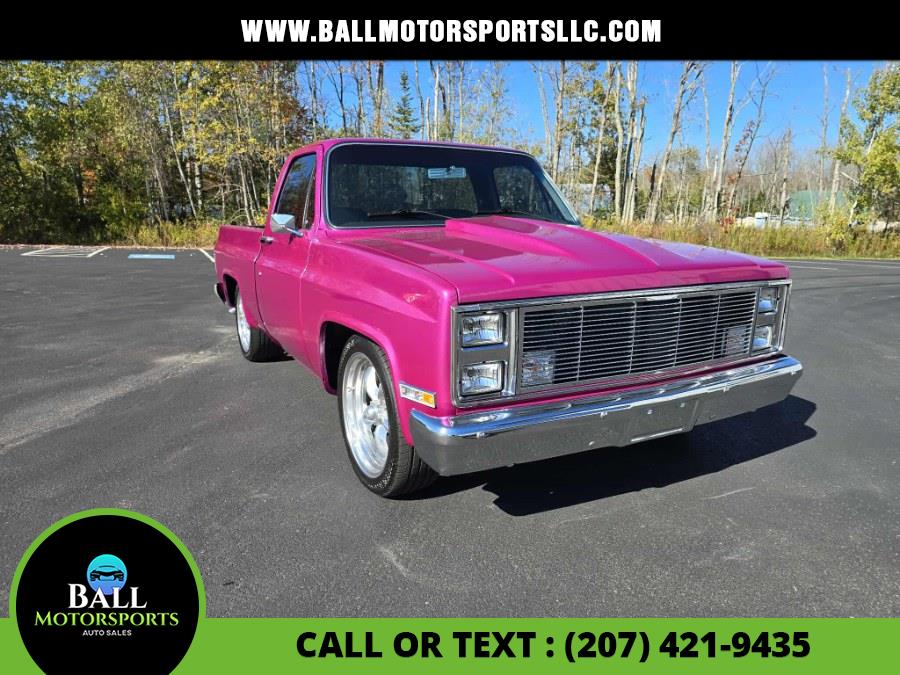 1983 GMC Pickup C1500 Wideside, available for sale in Brewer, Maine | Ball Motorsports LLC. Brewer, Maine 1983 GMC Pickup C1500 Wideside, available for sale in Brewer, Maine | Ball Motorsports LLC. Brewer, Maine