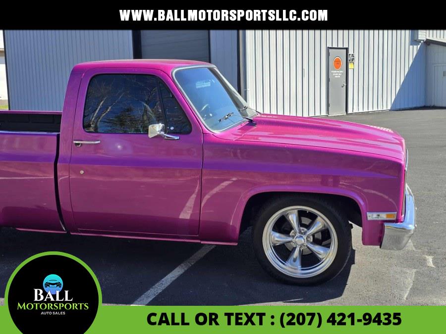 1983 GMC Pickup C1500 Wideside, available for sale in Brewer, Maine | Ball Motorsports LLC. Brewer, Maine 1983 GMC Pickup C1500 Wideside, available for sale in Brewer, Maine | Ball Motorsports LLC. Brewer, Maine