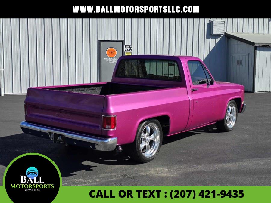 1983 GMC Pickup C1500 Wideside, available for sale in Brewer, Maine | Ball Motorsports LLC. Brewer, Maine 1983 GMC Pickup C1500 Wideside, available for sale in Brewer, Maine | Ball Motorsports LLC. Brewer, Maine