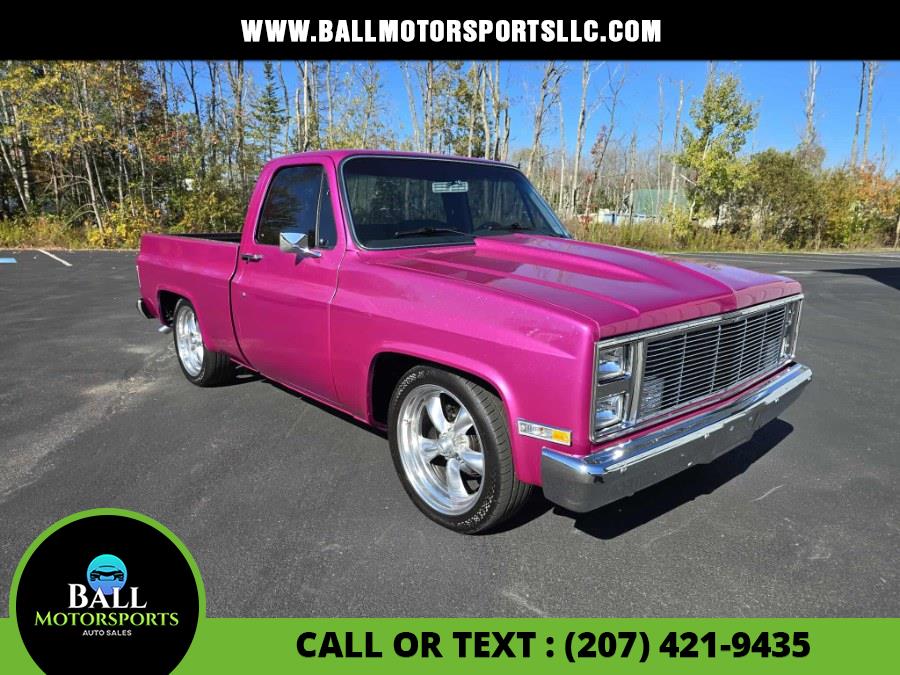 1983 GMC Pickup C1500 Wideside, available for sale in Brewer, Maine | Ball Motorsports LLC. Brewer, Maine 1983 GMC Pickup C1500 Wideside, available for sale in Brewer, Maine | Ball Motorsports LLC. Brewer, Maine