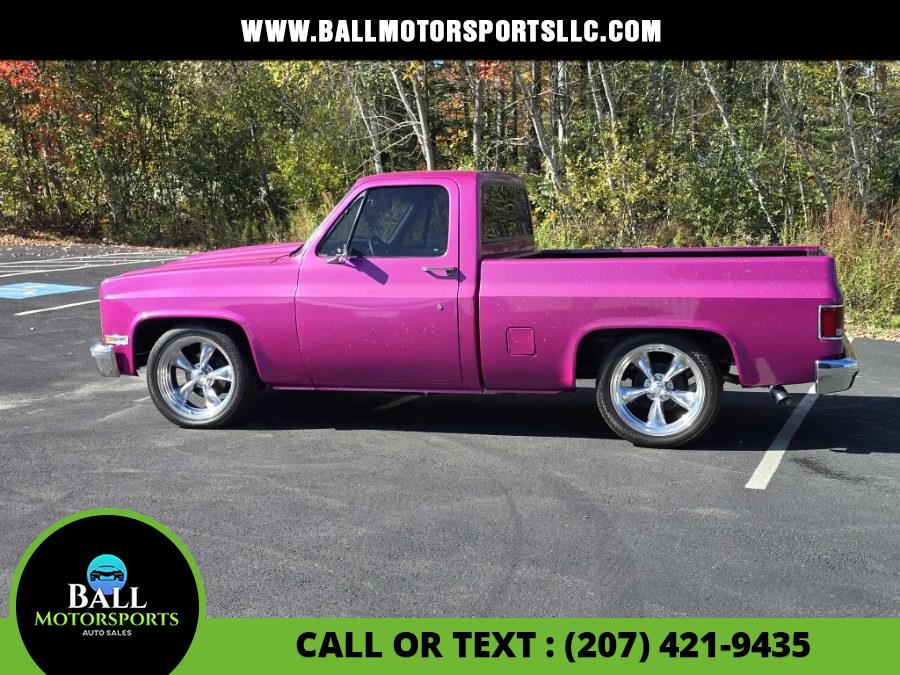 1983 GMC Pickup C1500 Wideside, available for sale in Brewer, Maine | Ball Motorsports LLC. Brewer, Maine 1983 GMC Pickup C1500 Wideside, available for sale in Brewer, Maine | Ball Motorsports LLC. Brewer, Maine