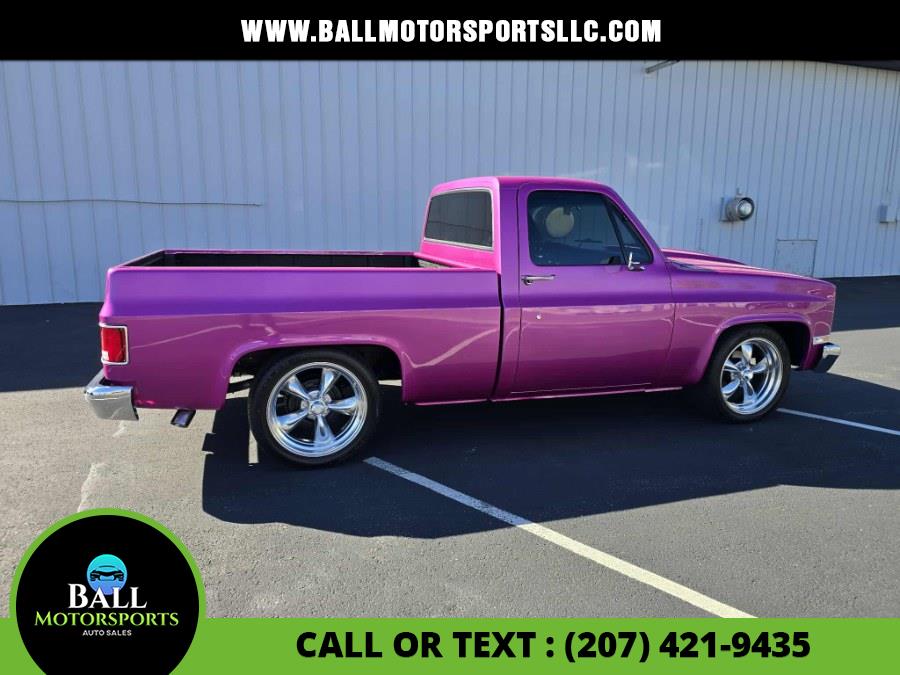 1983 GMC Pickup C1500 Wideside, available for sale in Brewer, Maine | Ball Motorsports LLC. Brewer, Maine 1983 GMC Pickup C1500 Wideside, available for sale in Brewer, Maine | Ball Motorsports LLC. Brewer, Maine