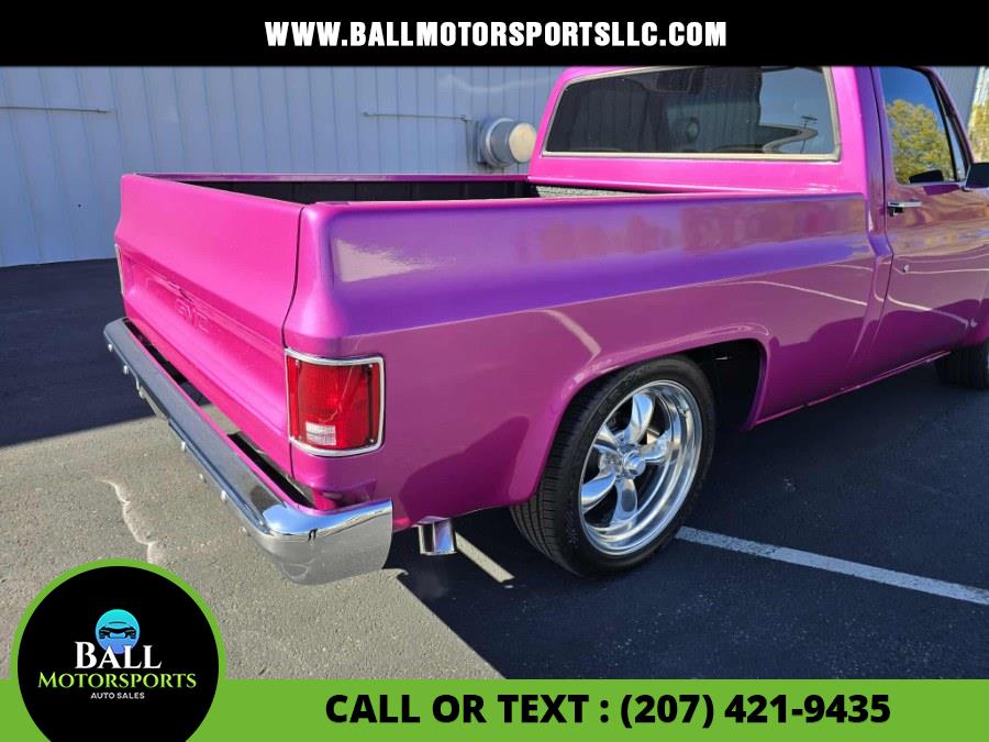 1983 GMC Pickup C1500 Wideside, available for sale in Brewer, Maine | Ball Motorsports LLC. Brewer, Maine 1983 GMC Pickup C1500 Wideside, available for sale in Brewer, Maine | Ball Motorsports LLC. Brewer, Maine