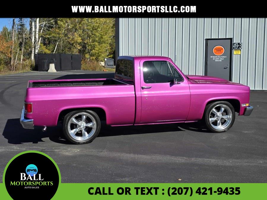 1983 GMC Pickup C1500 Wideside, available for sale in Brewer, Maine | Ball Motorsports LLC. Brewer, Maine 1983 GMC Pickup C1500 Wideside, available for sale in Brewer, Maine | Ball Motorsports LLC. Brewer, Maine