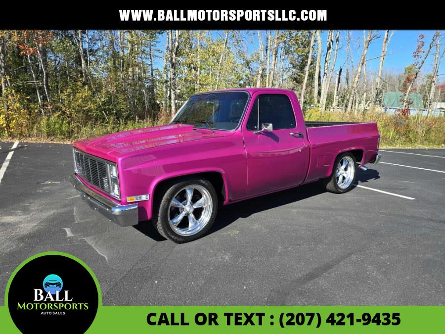 1983 GMC Pickup C1500 Wideside, available for sale in Brewer, Maine | Ball Motorsports LLC. Brewer, Maine 1983 GMC Pickup C1500 Wideside, available for sale in Brewer, Maine | Ball Motorsports LLC. Brewer, Maine