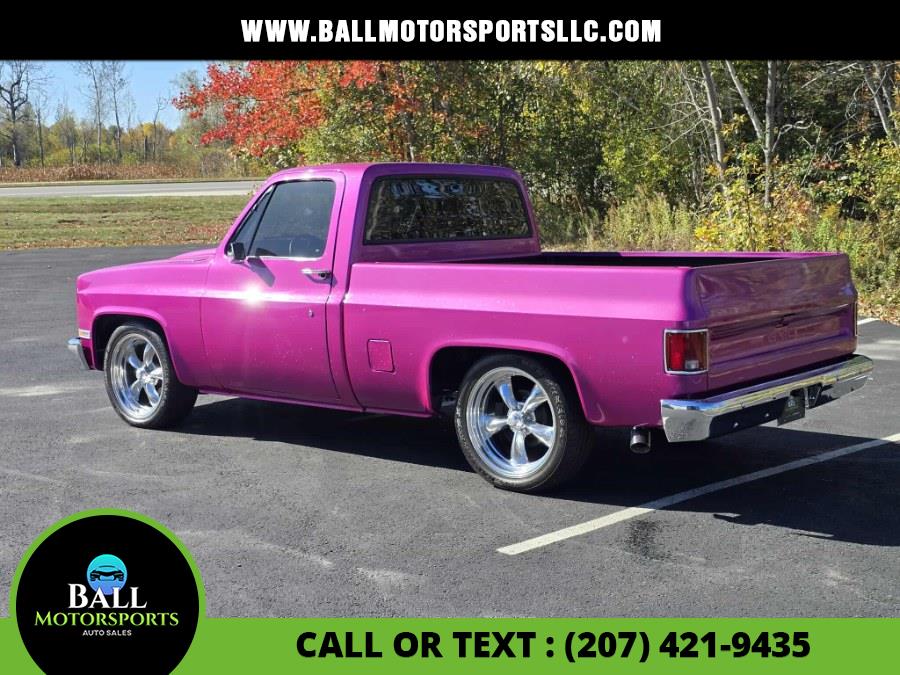 1983 GMC Pickup C1500 Wideside, available for sale in Brewer, Maine | Ball Motorsports LLC. Brewer, Maine 1983 GMC Pickup C1500 Wideside, available for sale in Brewer, Maine | Ball Motorsports LLC. Brewer, Maine