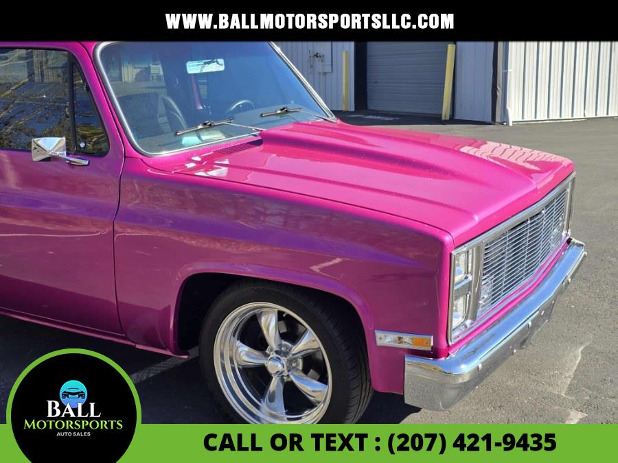 1983 GMC Pickup C1500 Wideside, available for sale in Brewer, Maine | Ball Motorsports LLC. Brewer, Maine 1983 GMC Pickup C1500 Wideside, available for sale in Brewer, Maine | Ball Motorsports LLC. Brewer, Maine