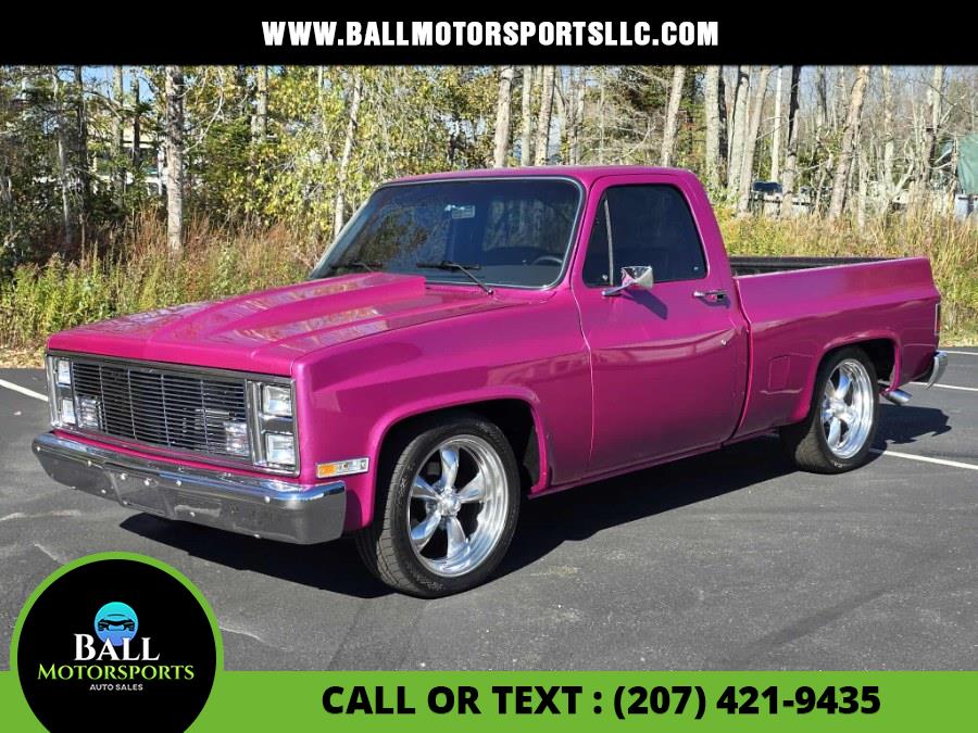 1983 GMC Pickup C1500 Wideside, available for sale in Brewer, Maine | Ball Motorsports LLC. Brewer, Maine 1983 GMC Pickup C1500 Wideside, available for sale in Brewer, Maine | Ball Motorsports LLC. Brewer, Maine