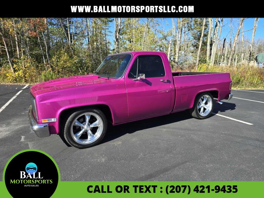 1983 GMC Pickup C1500 Wideside, available for sale in Brewer, Maine | Ball Motorsports LLC. Brewer, Maine 1983 GMC Pickup C1500 Wideside, available for sale in Brewer, Maine | Ball Motorsports LLC. Brewer, Maine